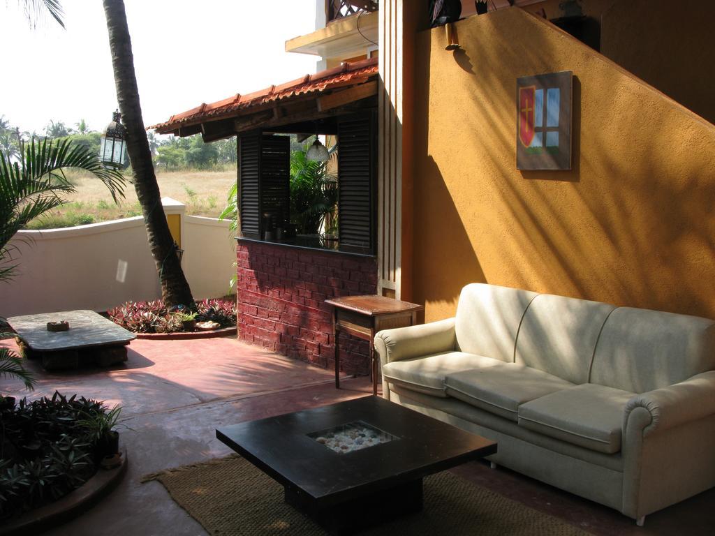 Casa Candolim Beach Front Exterior photo