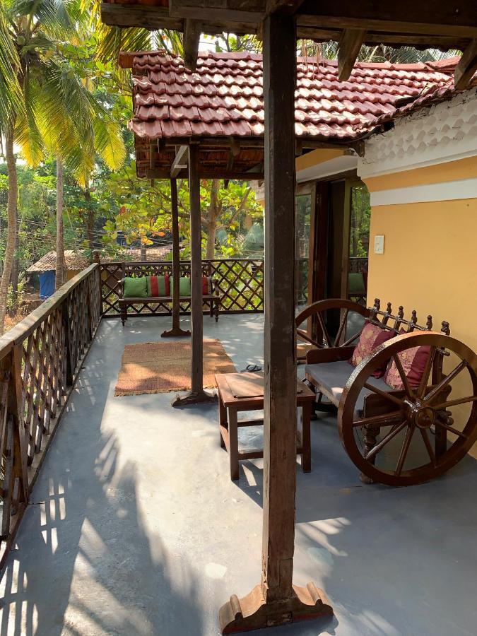 Casa Candolim Beach Front Exterior photo
