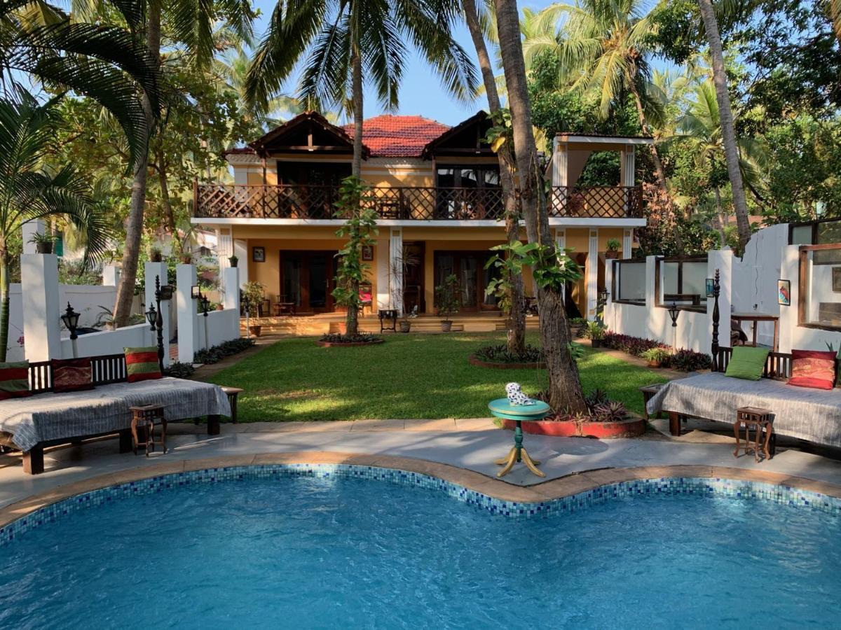 Casa Candolim Beach Front Exterior photo