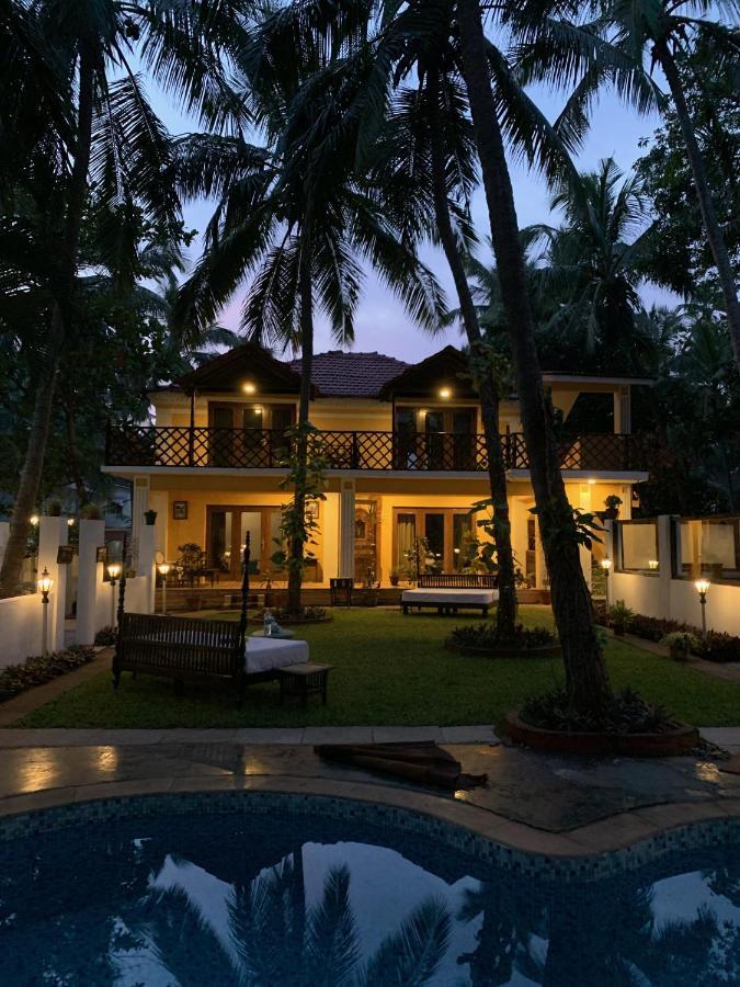 Casa Candolim Beach Front Exterior photo