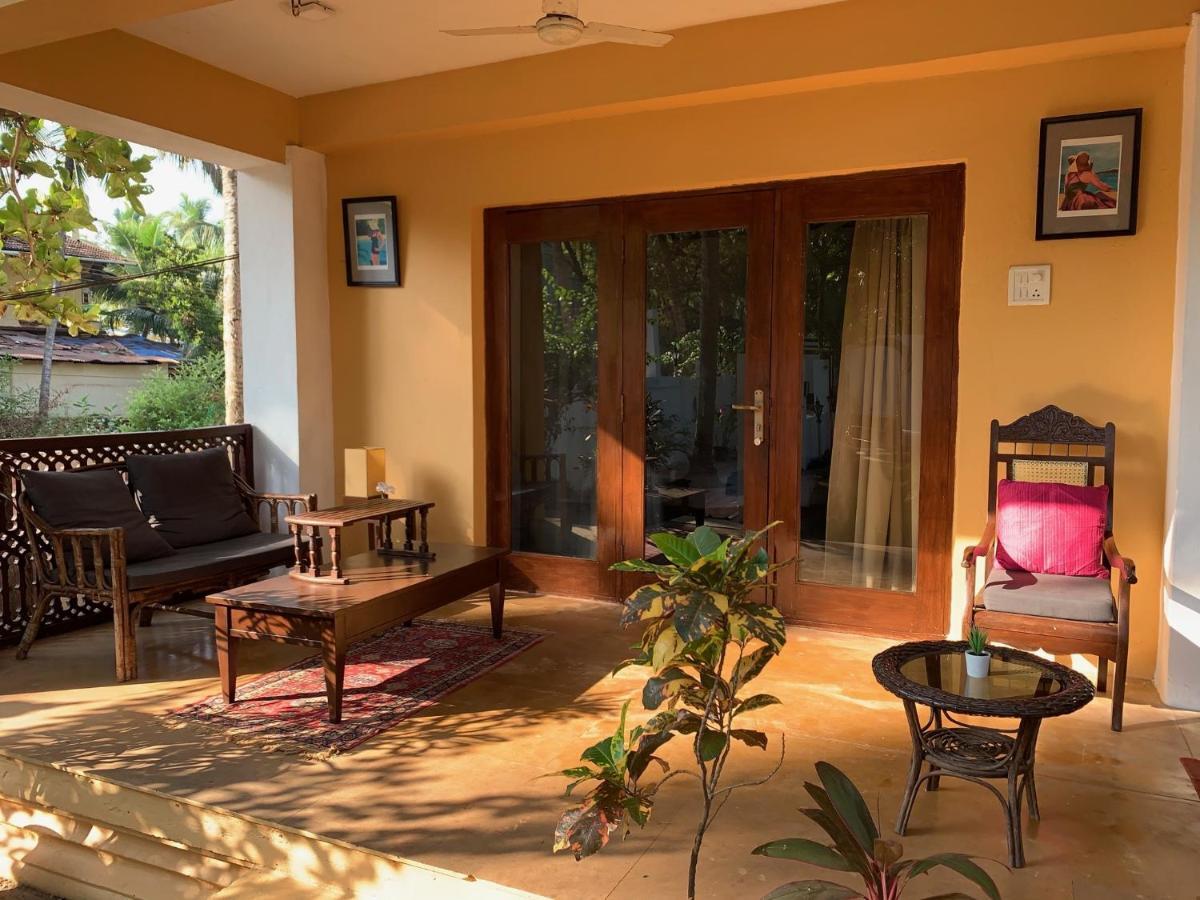 Casa Candolim Beach Front Exterior photo