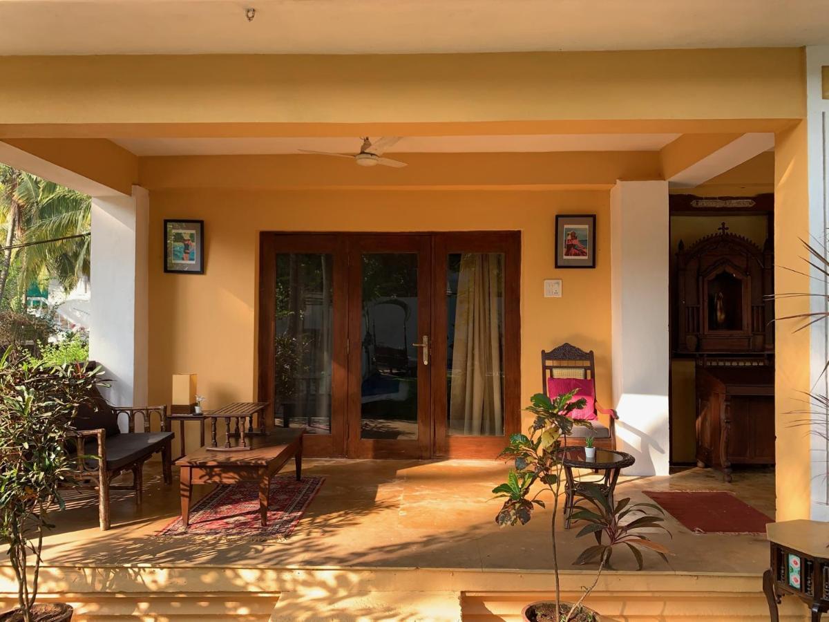 Casa Candolim Beach Front Exterior photo