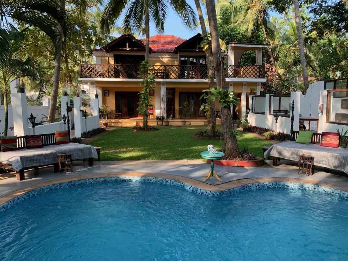 Casa Candolim Beach Front Exterior photo
